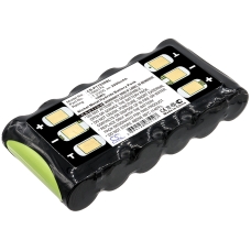 Remplacement de batterie compatible pour TEKLOGIX  PT31H1-D, HBM-7030M, 1080174