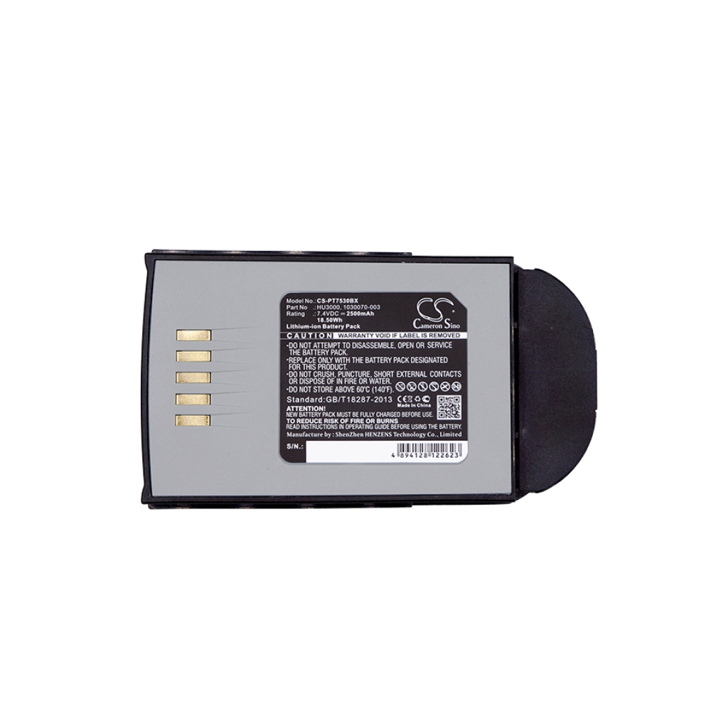 BarCode, Scanner Battery TEKLOGIX CS-PT7530BX