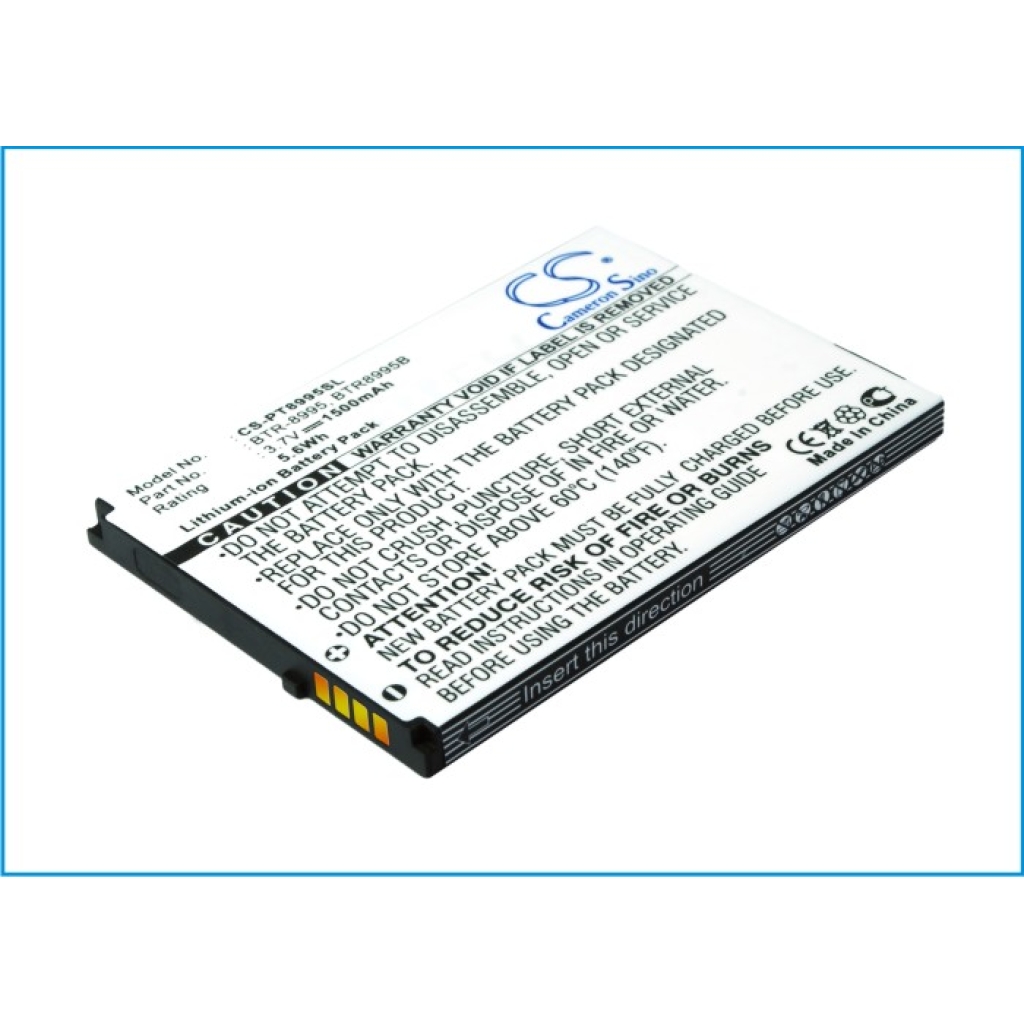 Mobile Phone Battery Pantech CS-PT8995SL