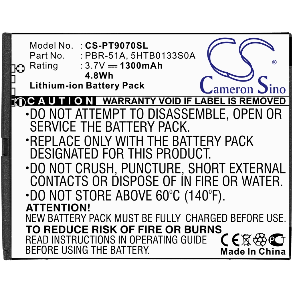 Batteries Remplace 5HTB0133S0A