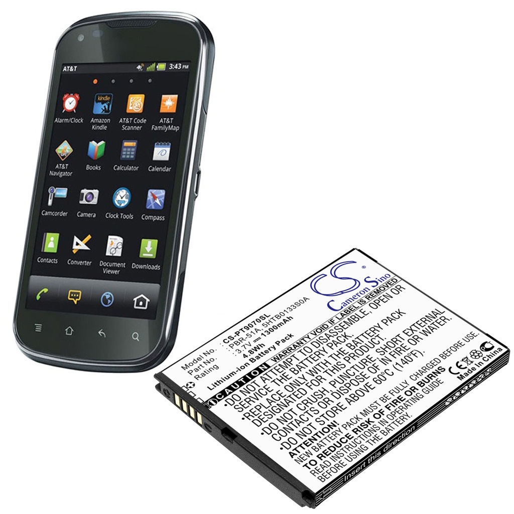 Mobile Phone Battery Pantech P9070