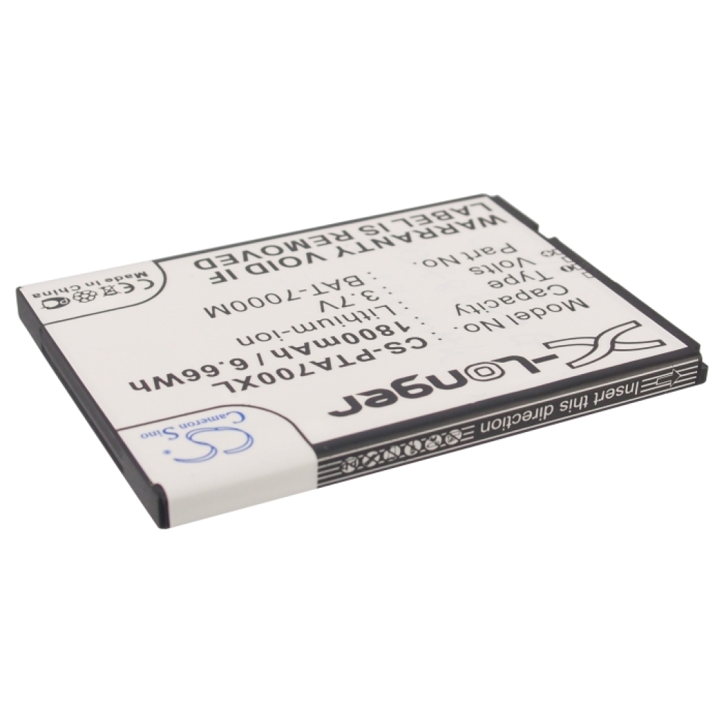 Mobile Phone Battery Pantech CS-PTA700XL