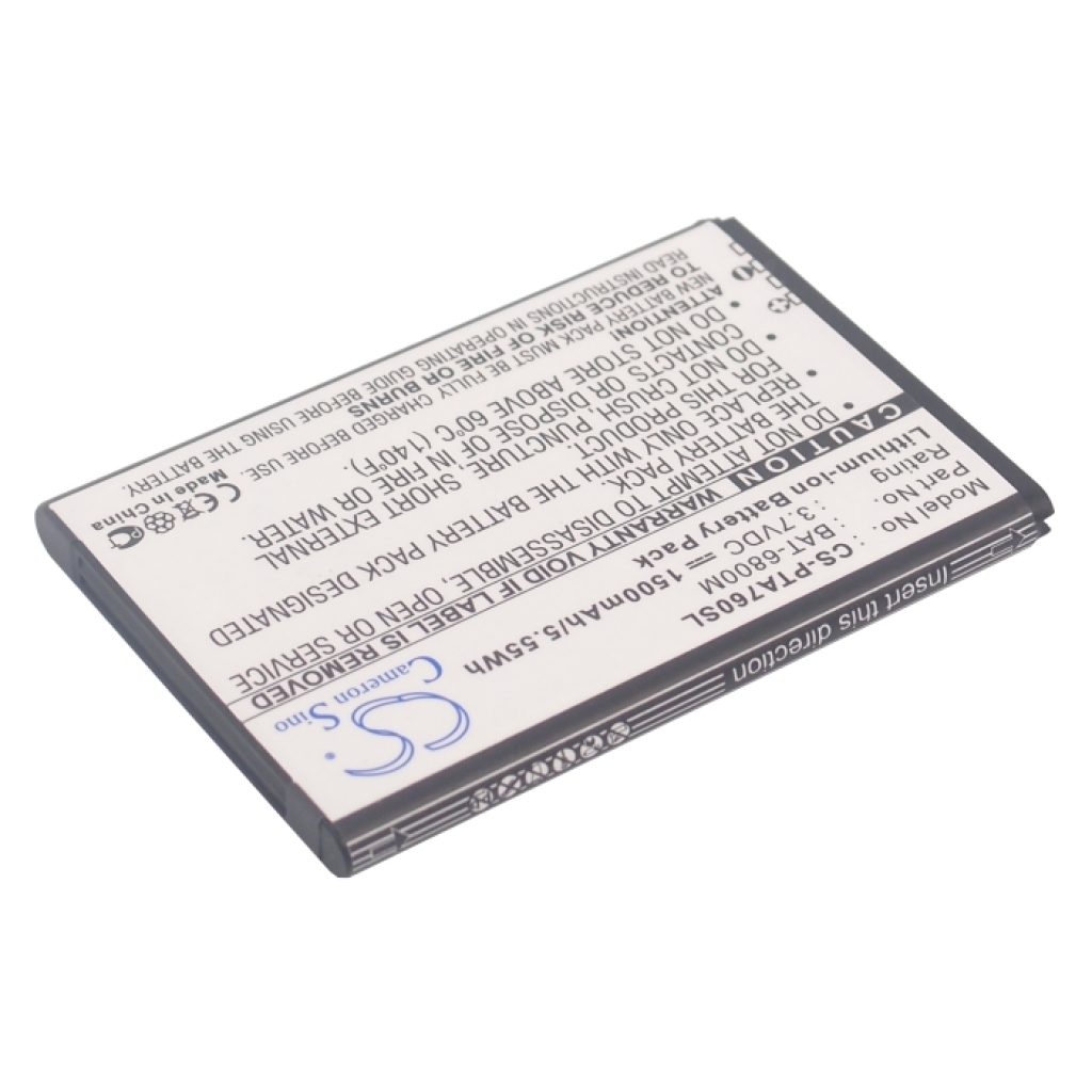 Mobile Phone Battery Pantech IM-A760