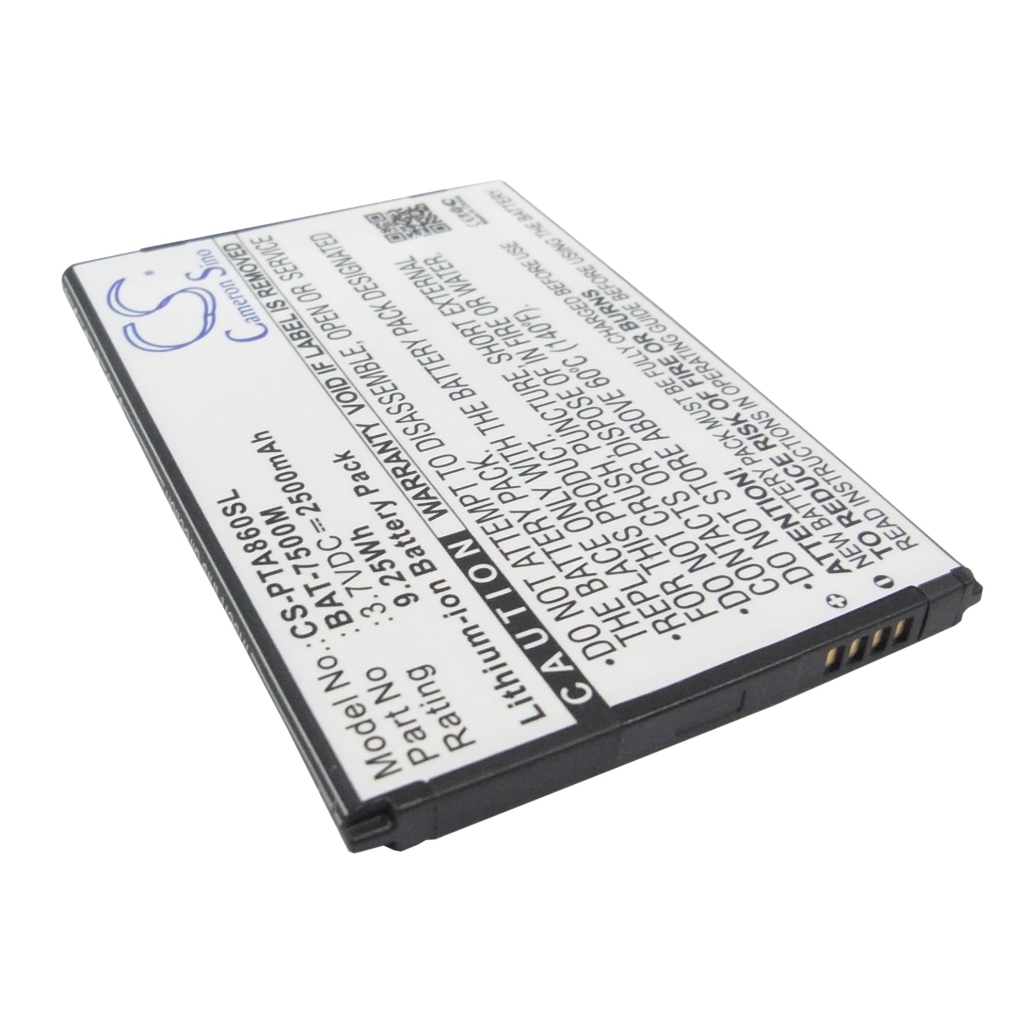 Mobile Phone Battery Pantech CS-PTA860SL