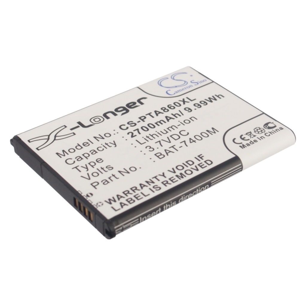 Mobile Phone Battery Pantech CS-PTA860XL