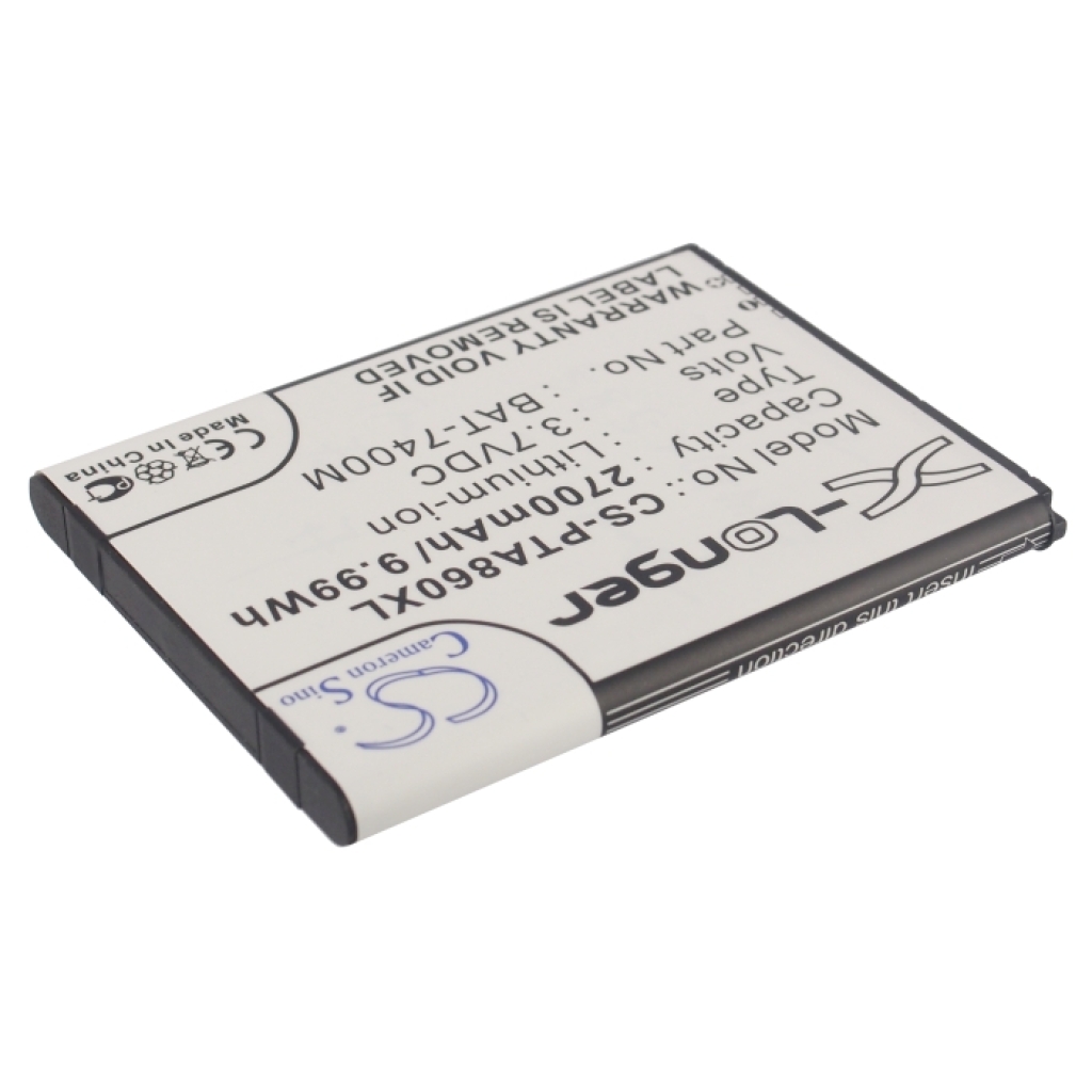 Mobile Phone Battery Pantech CS-PTA860XL