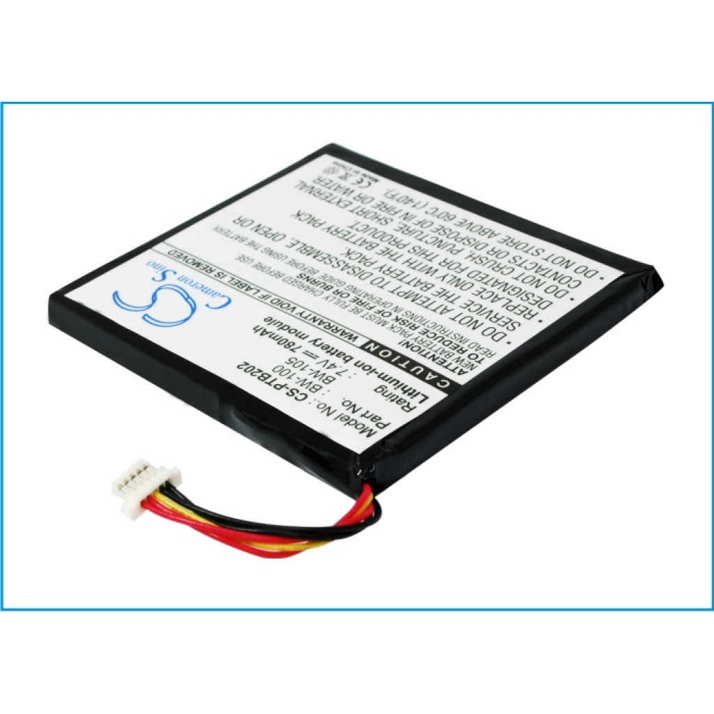 Batterie d'imprimante Brother CS-PTB202