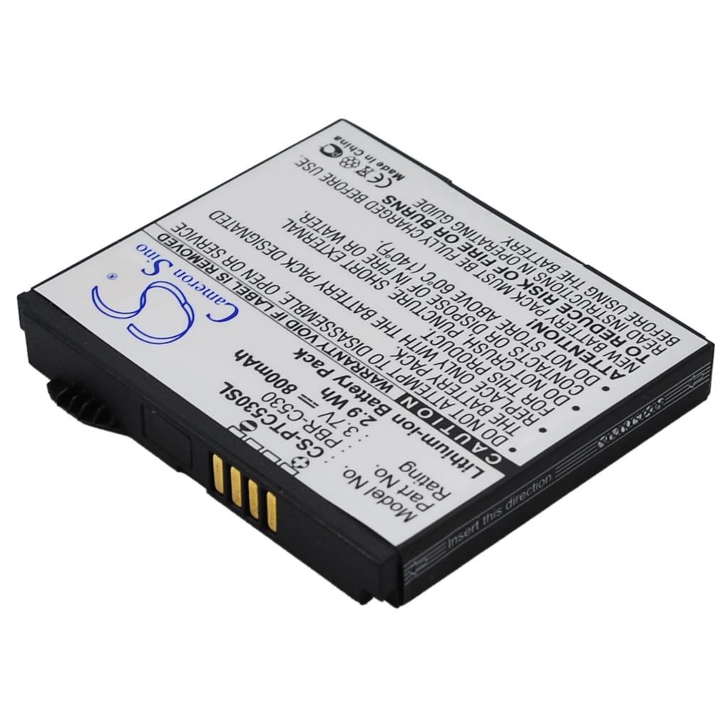 Batterie de téléphone portable Pantech C530 SLATE