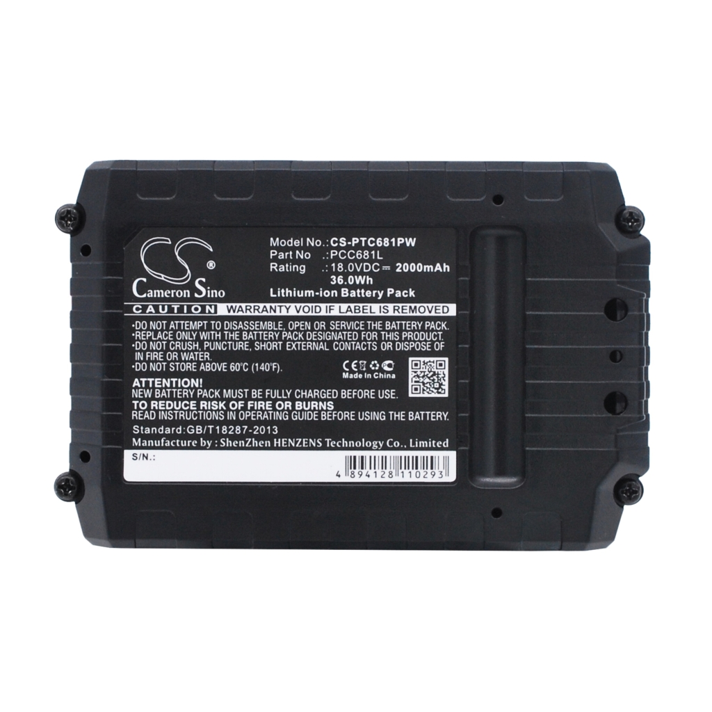 Batterie industrielle Stanley FMC761B-XE