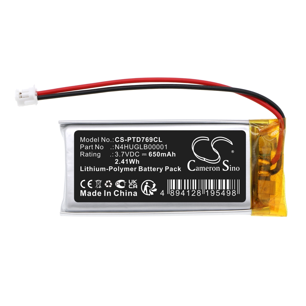 Battery Replaces N4HUGLB00001C