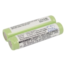 Compatible battery replacement for American telecom HHR-4DPA,HHR-55AAABU