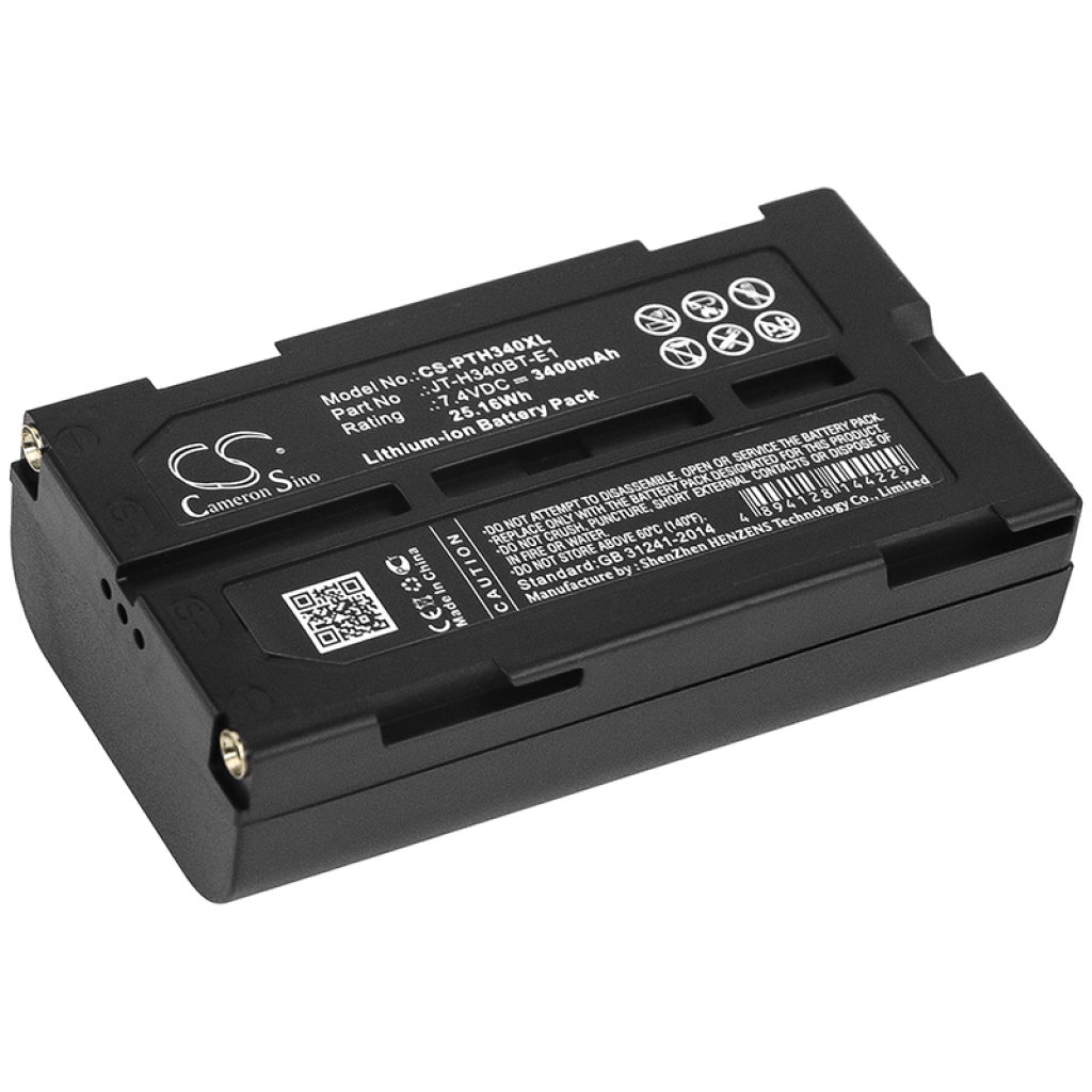 Batterie d'imprimante Panasonic CS-PTH340XL