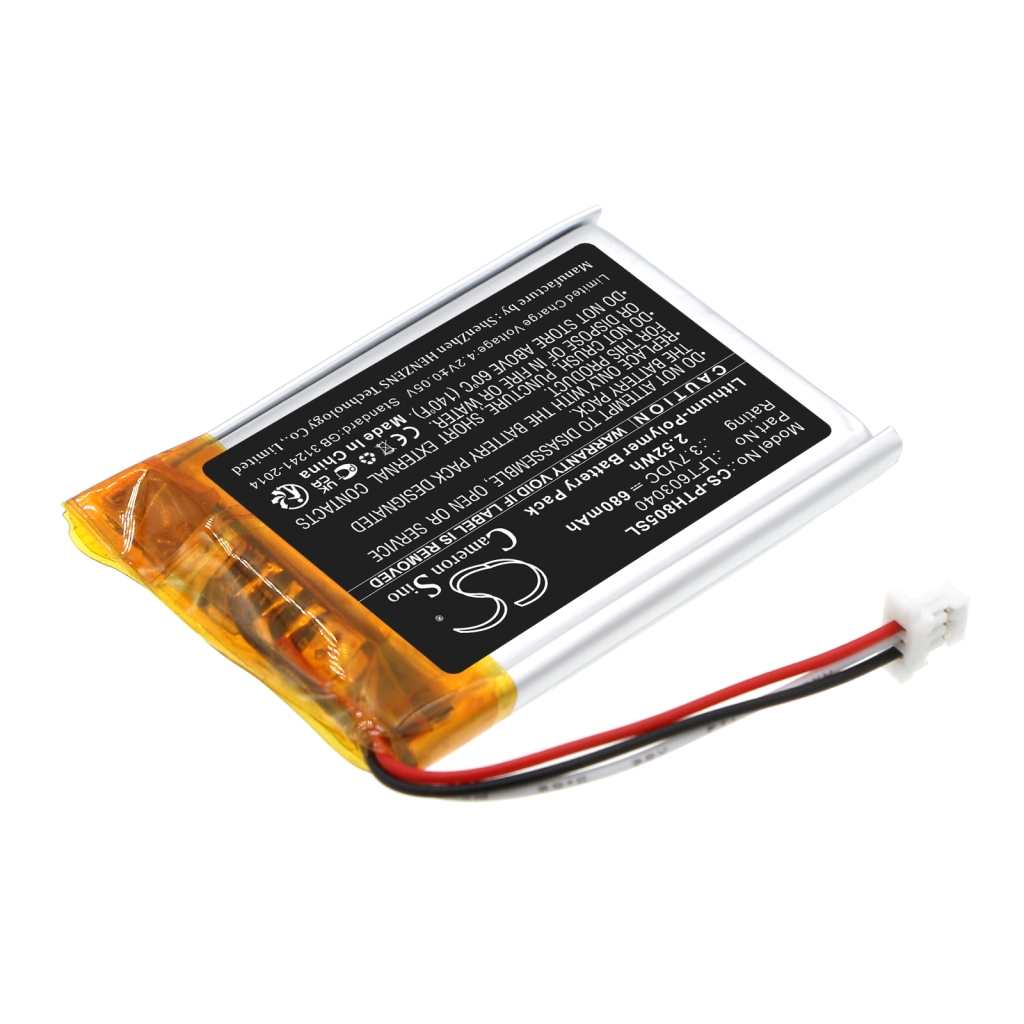 Compatible battery replacement for Philips LFT603040