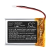 Remplacement de batterie compatible pour Philips  LFT603040