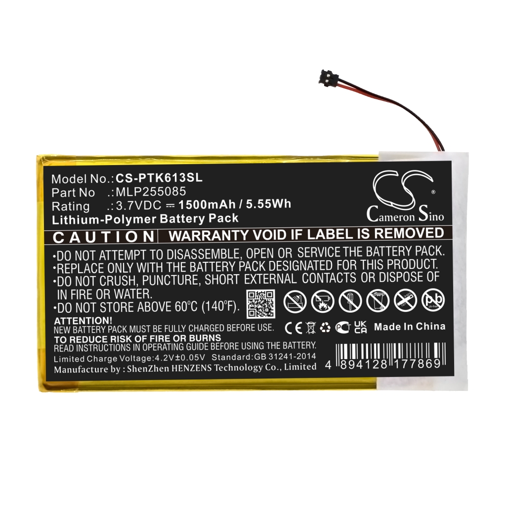 Batteries Remplace MLP255085