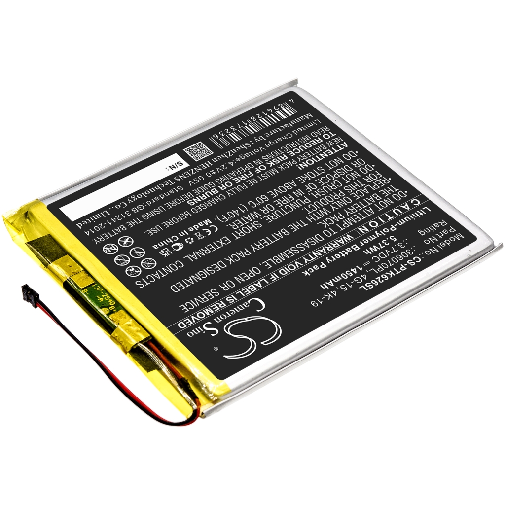 Ebook, eReader Batterie Digma CS-PTK626SL