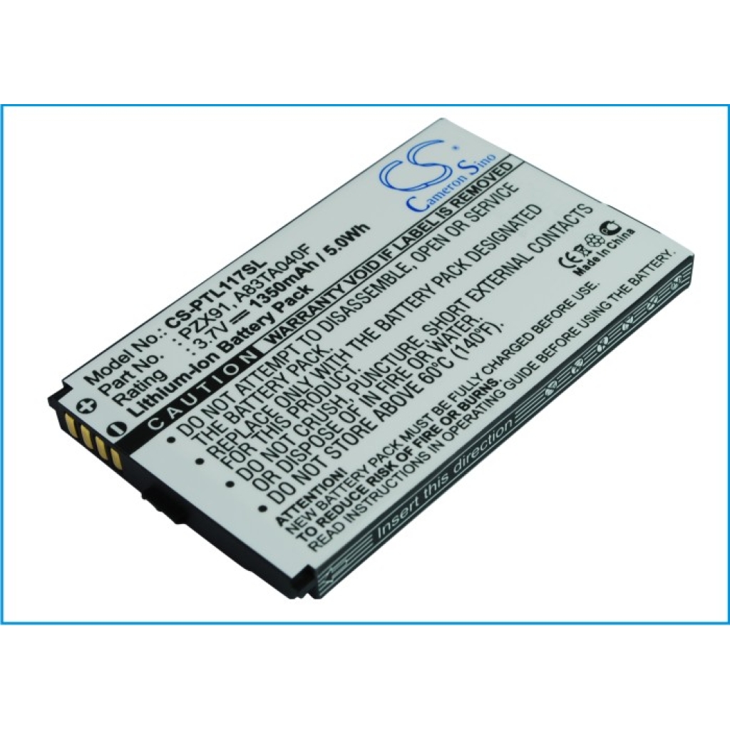 Batteries Remplace 6027B0043001