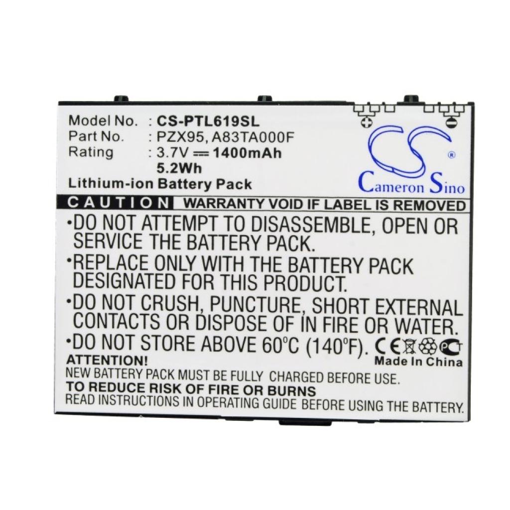 Battery Replaces PZX95