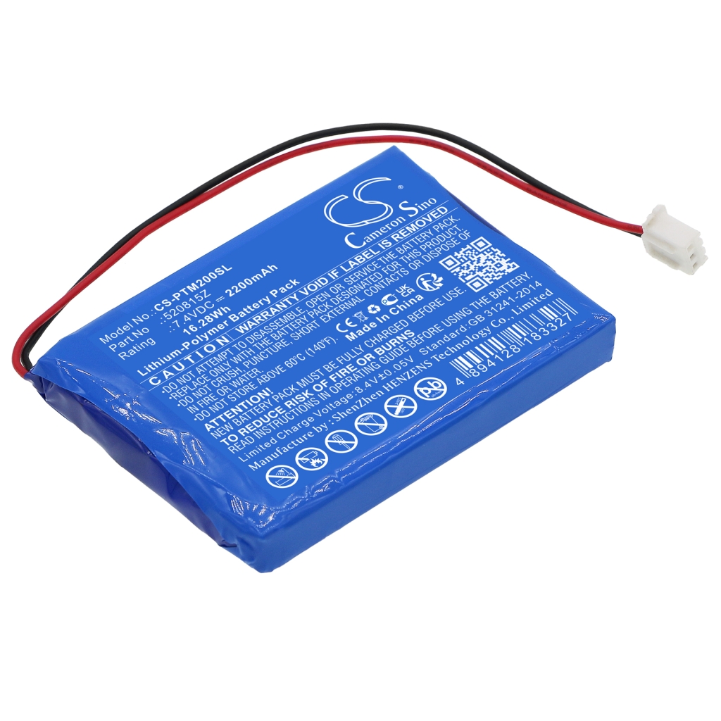 Compatible battery replacement for Pentair 520815Z