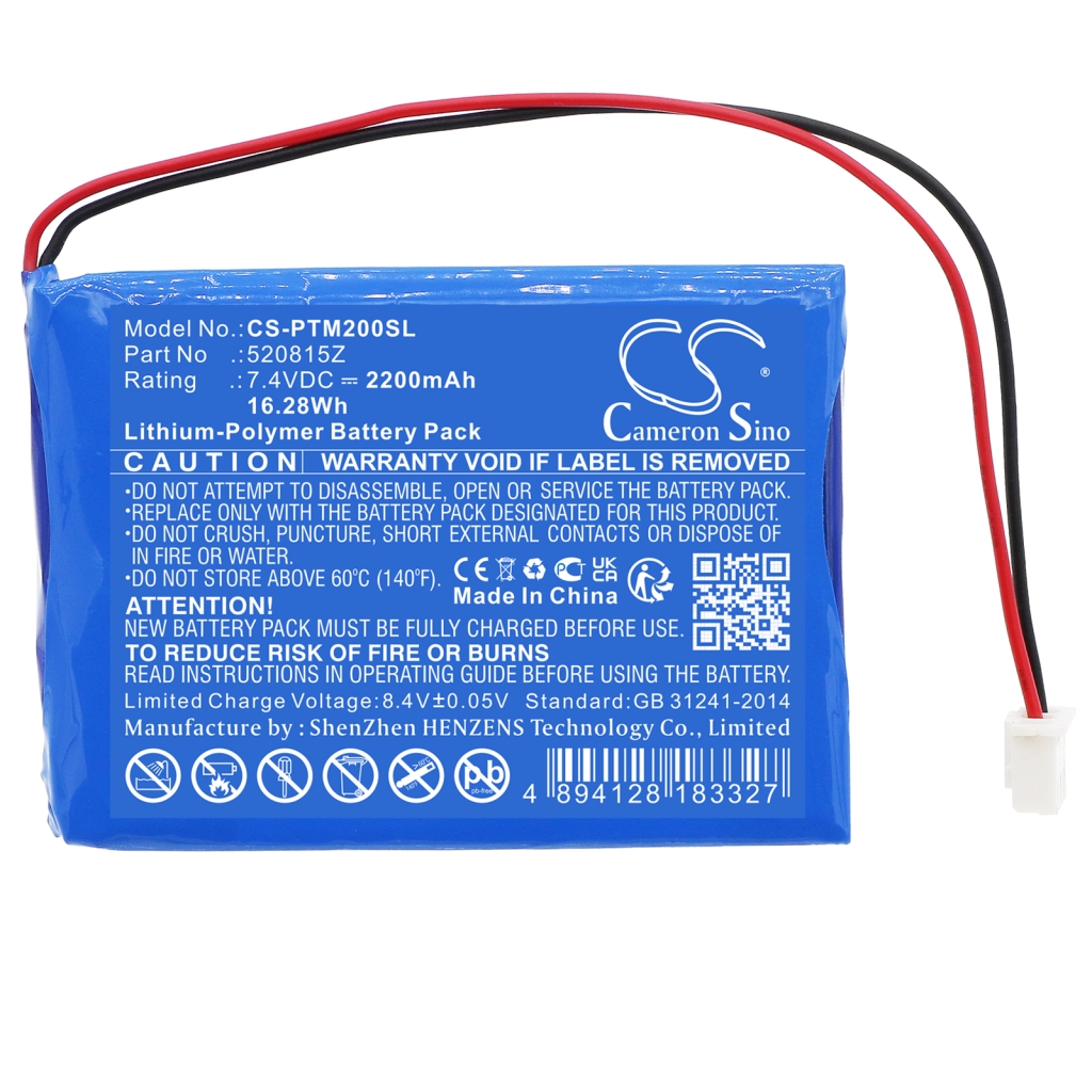 Battery Replaces 520815Z