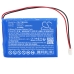 Compatible battery replacement for Pentair 520815Z