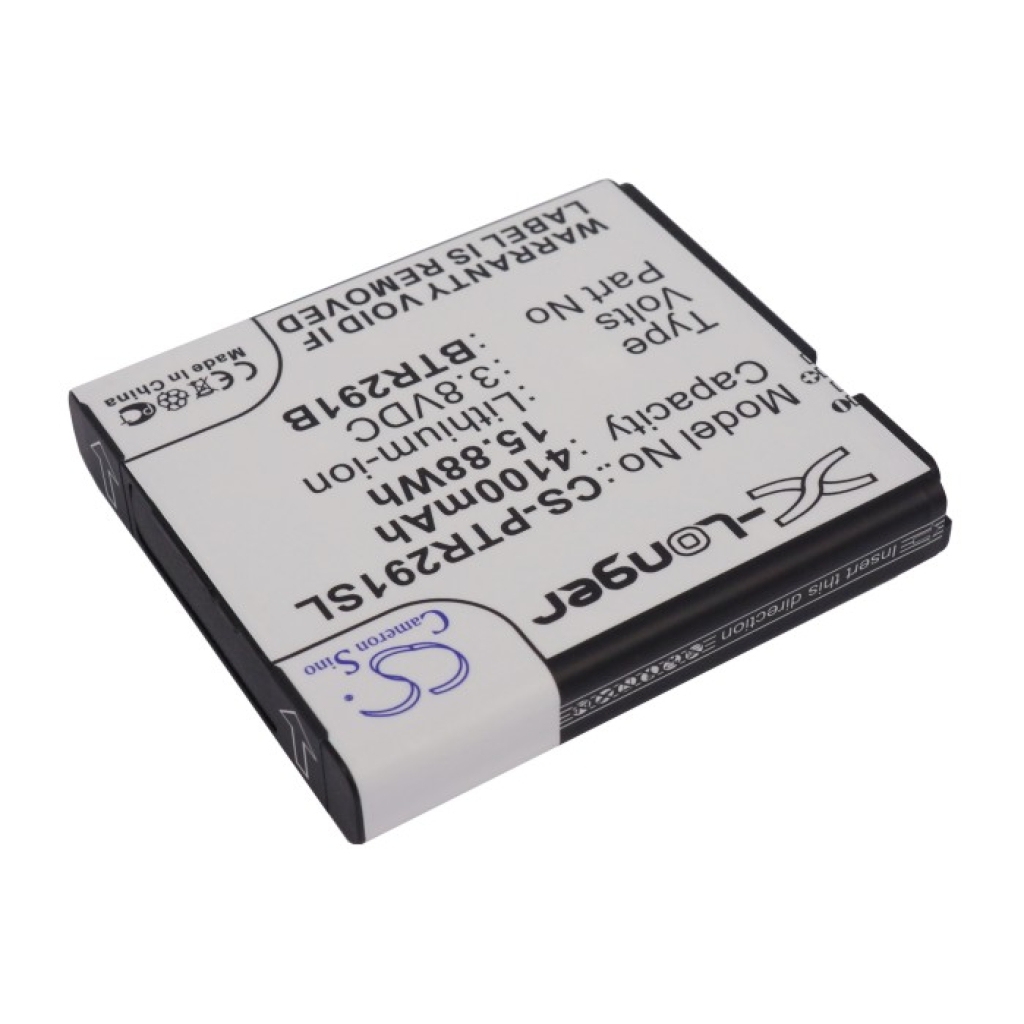 Compatible battery replacement for Pantech BTR291B