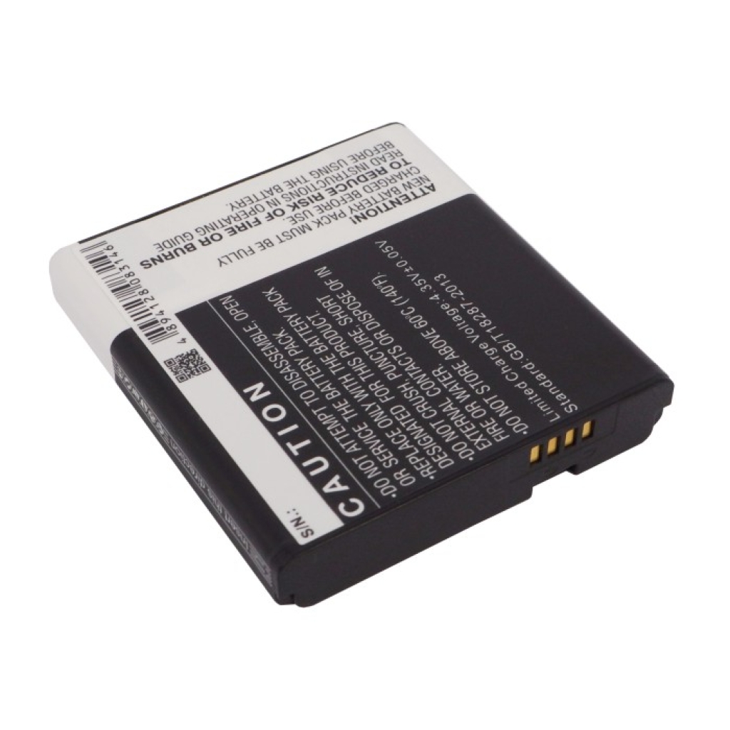 Compatible battery replacement for Pantech BTR291B