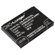 Compatible battery replacement for AT&T 308-10013-01,W-9,W-9B