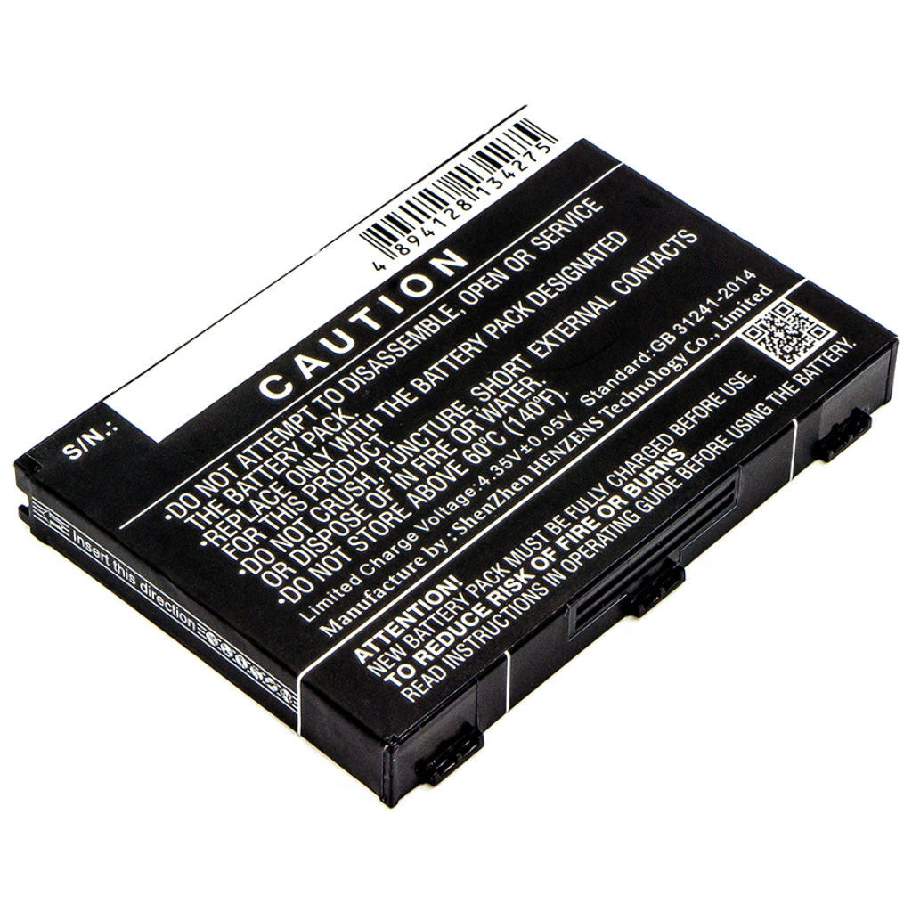 Compatible battery replacement for AT