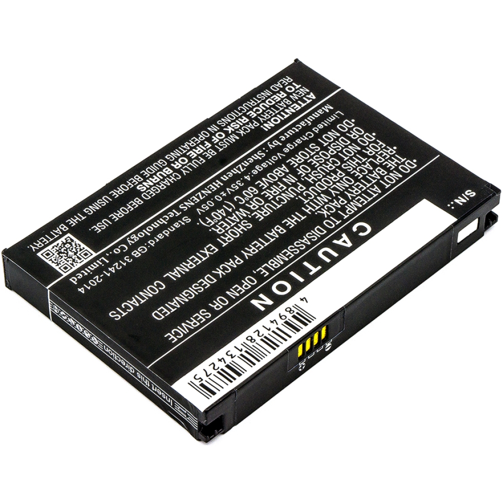 Compatible battery replacement for AT