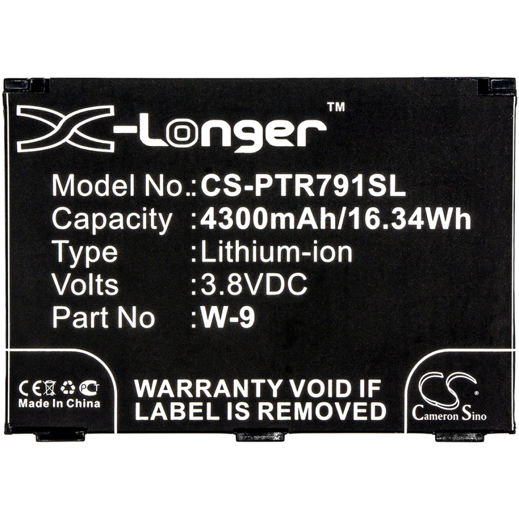 Compatible battery replacement for AT