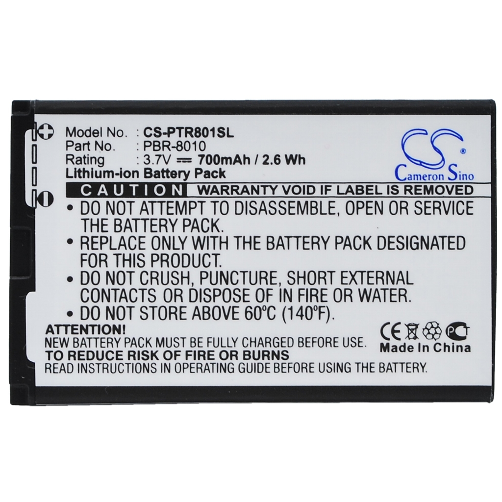 Batteries Remplace PBR-8010