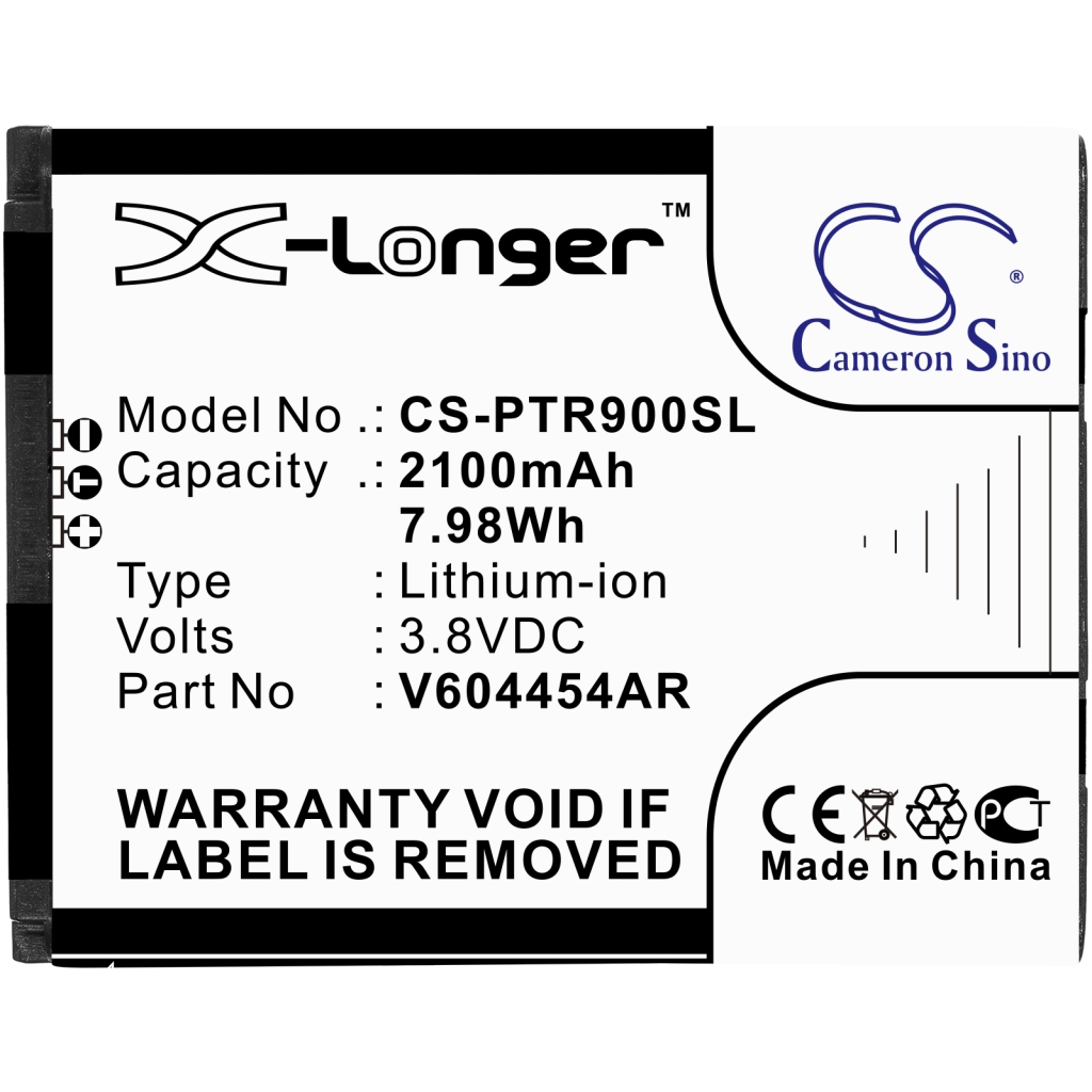 Battery Replaces V604454AR