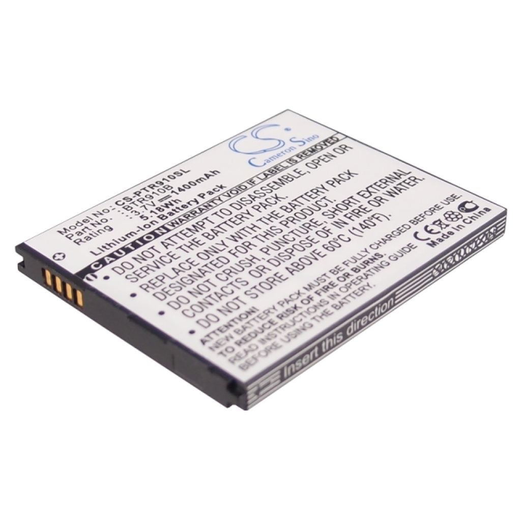 Mobile Phone Battery Pantech CS-PTR910SL