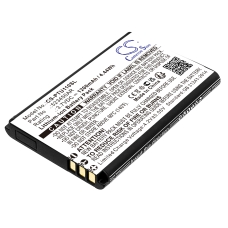 Remplacement de batterie compatible pour Panasonic  523450AR-E, 523450AR