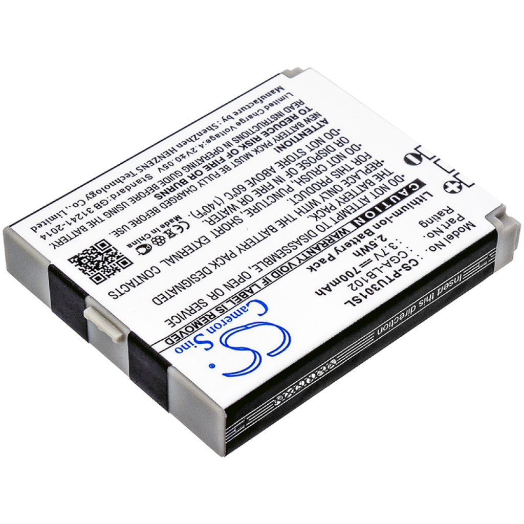 Batteries Remplace CGA-LB102