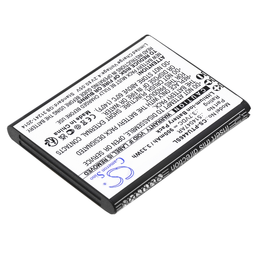 Compatible battery replacement for Panasonic 514047AR