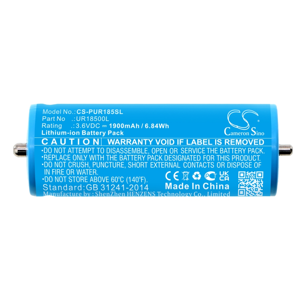 Batteries Remplace UR18500L