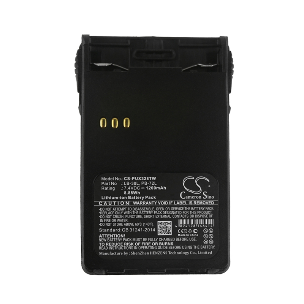 Batteries Remplace PB400