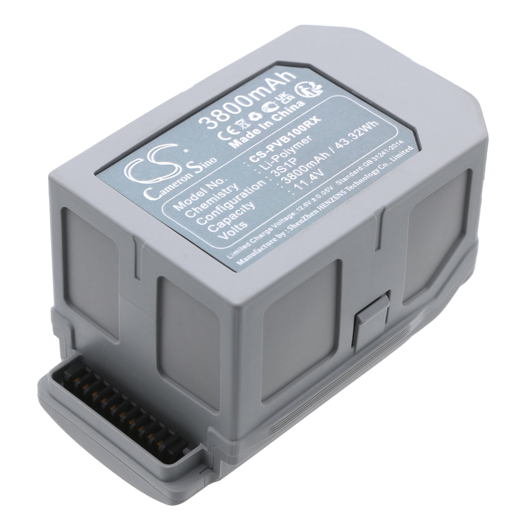 Batteries pour drones Powervision CS-PVB100RX