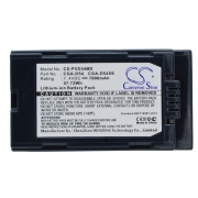 CS-PVD54MX<br />Batterie pour  remplace la batterie CGA-D54SE