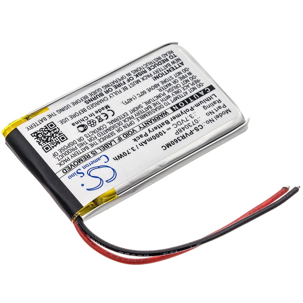 Compatible battery replacement for Polaroid 073048P