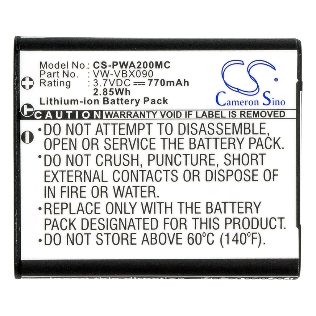 Battery Replaces VW-VBX090