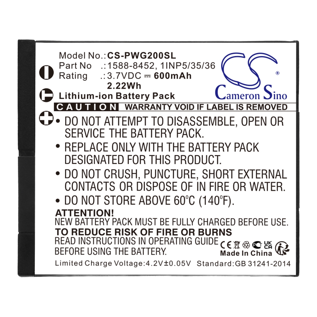 Batteries Remplace 1INP5/35/36