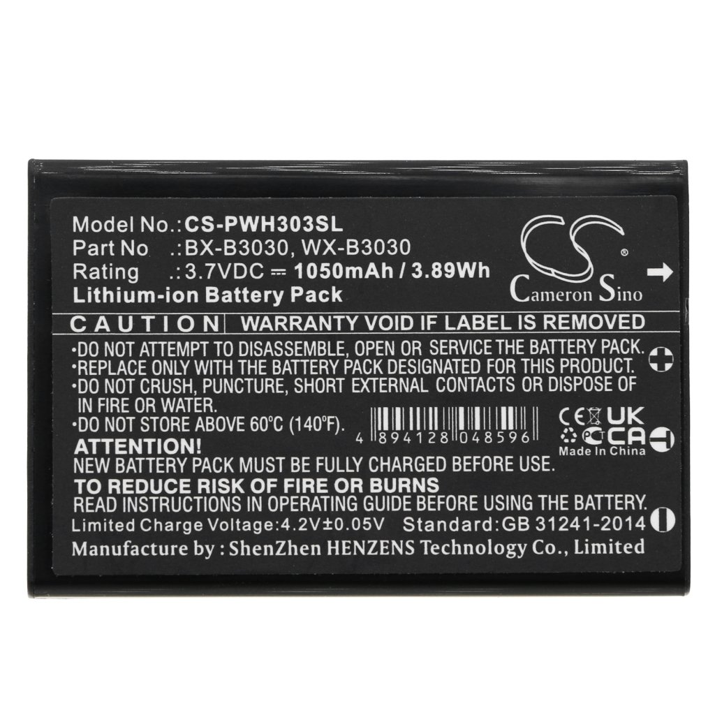 Battery Replaces BX-B3030