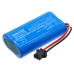 Battery Replaces ISR18650