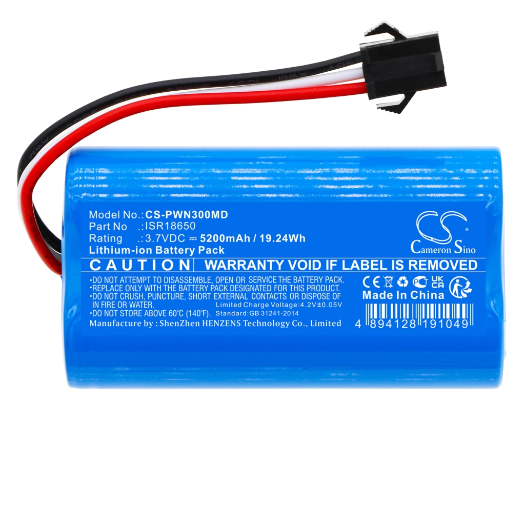 Battery Replaces ISR18650