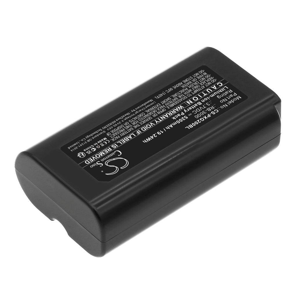 Code à barres, Scanner Batterie du scanner Posiflex CS-PXG200BL