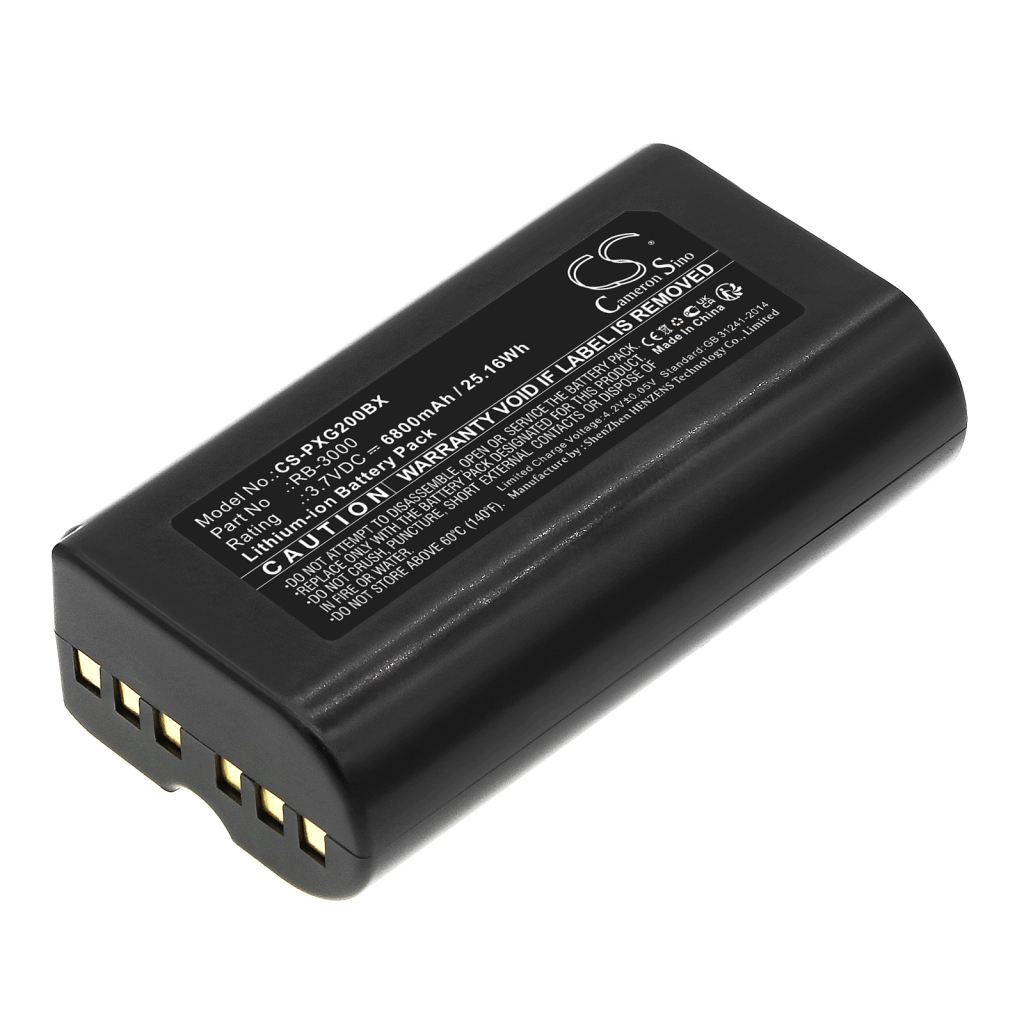 Code à barres, Scanner Batterie du scanner Posiflex CS-PXG200BX