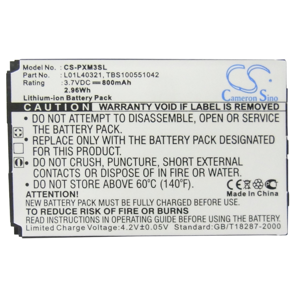 Batteries Remplace XM-6900-0004-00